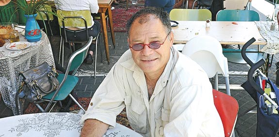 צור שיזף / צלם: תמר מצפי